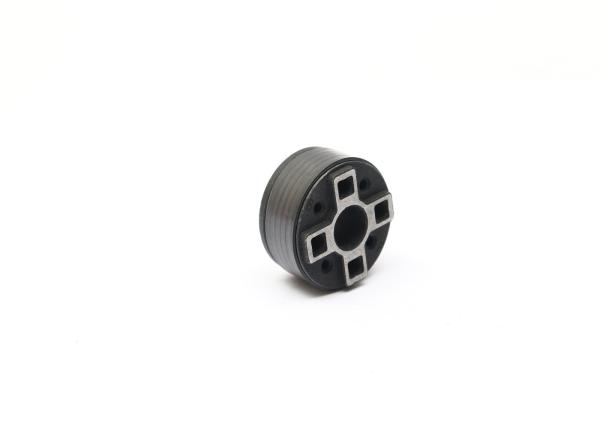 Skirted PTFE Banded Shock Absorber Car Parts 30mm 2.19g/cm3