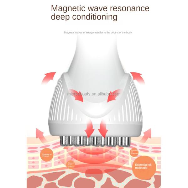 EMS Electric Body Massage Instrument Microcurrent Red Light Slimming Beauty Machine