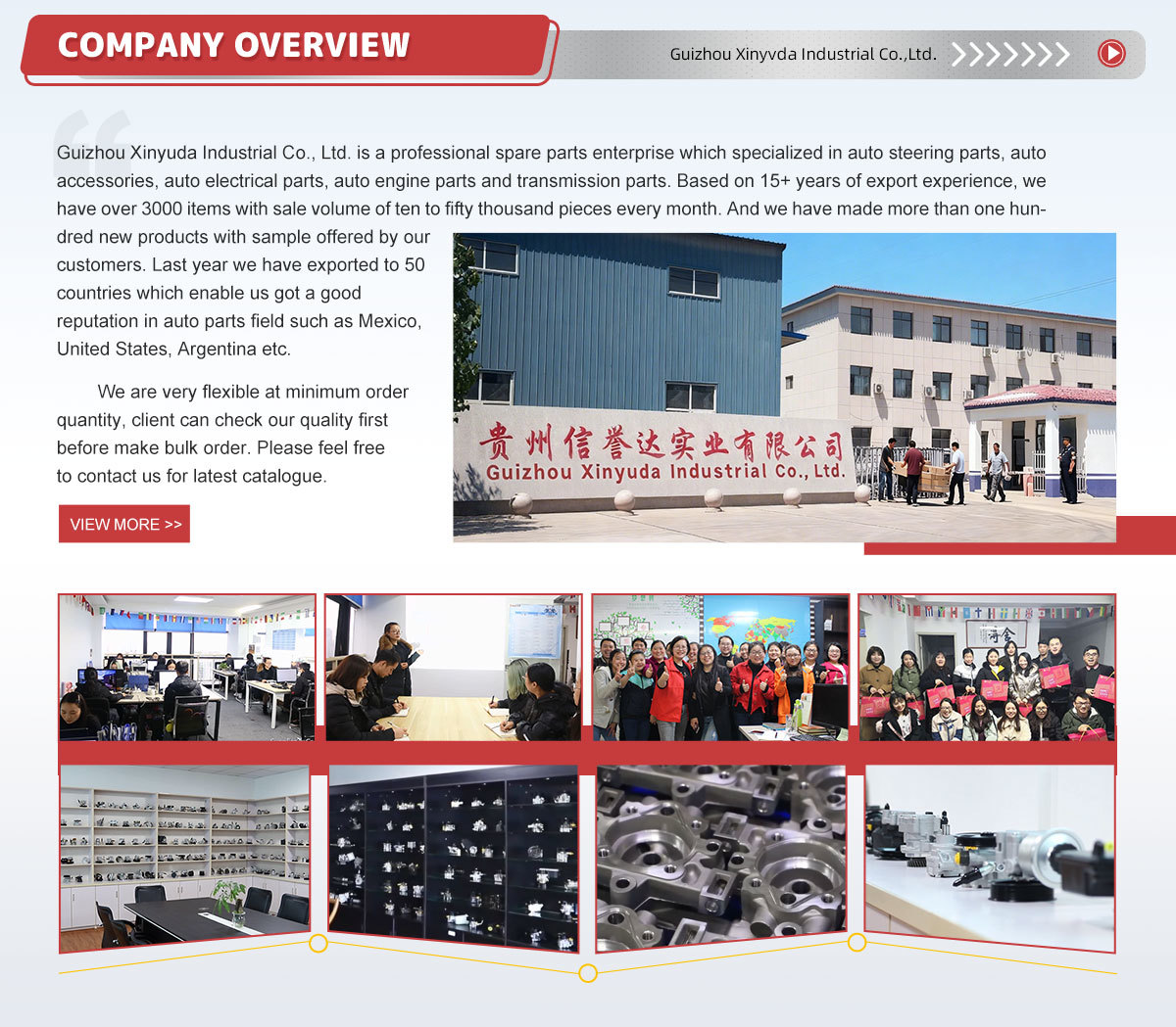 Zpartners RDC15 Automatic Transmission Gearbox Assembly Complete Transmission OEM Auto Parts Replacement Factory Supply