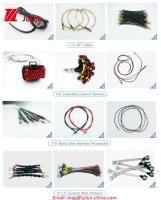 Conector automotriz femenino con materiales de cable VDE