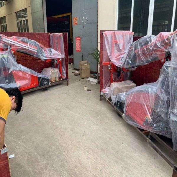 robot satinado eléctrico del levantador 600kg 800kg de los 3.5m Max Lifting Height Vacuum Glass