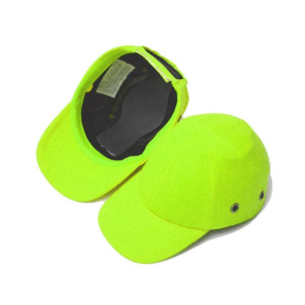 Safety Bump Caps Baseball Style With ABS Insert Helmet OEM Caps Supplier