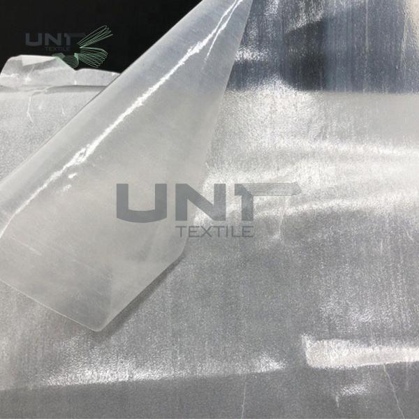 Hot Melt Adhesive 0.15mm EVA Film Roll For Leather Fusing