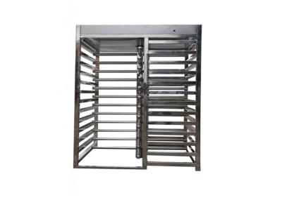 Porta completa mecânica pedestre feita sob encomenda do estilo da volta do torniquete da altura