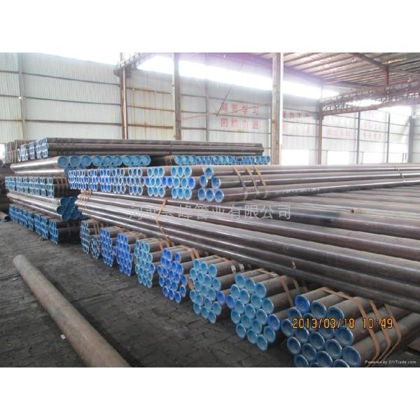 Traitement thermique sans couture 24000mm de tube d'acier au carbone de mur