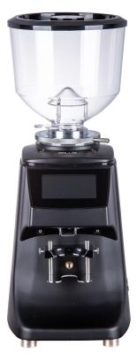 Eco Espresso Digital Coffee Grinder Coffee Food Grinder Machine 8 Steps 60mm Flat Wheel