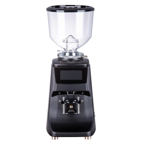 Aluminium Alloy Touch Screen Coffee Grinder Commercial Espresso Maker 1500 Rolls/Minute