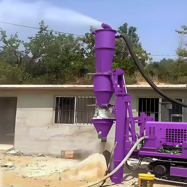 Reverse Circulation Drilling Rig Power 132KW Hydraulic Core Drilling Rig Crawler Drilling Machine