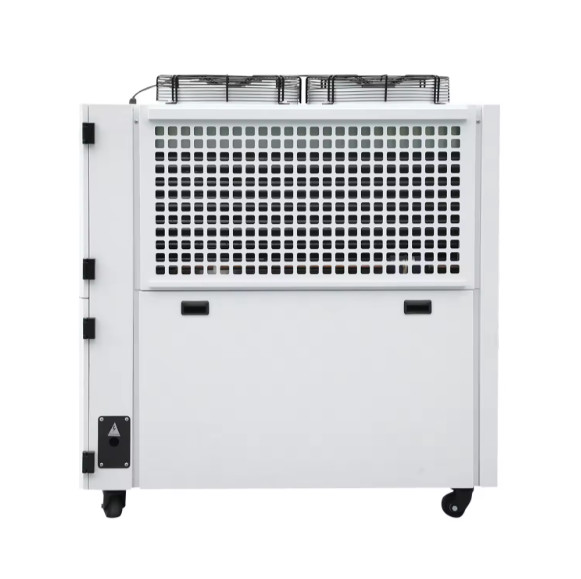 Refrigerador de água industrial HYAC-5A Tipo de refrigeração por ventilador de alta qualidade