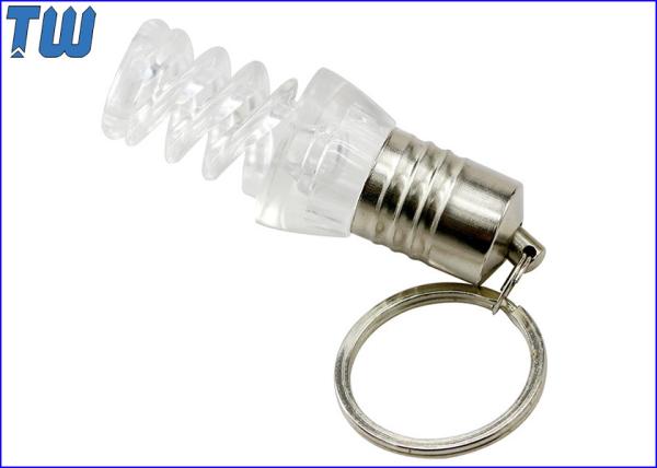 Spiral Tube Type Compact Fluorescent Lamp 32GB USB Flash Drive
