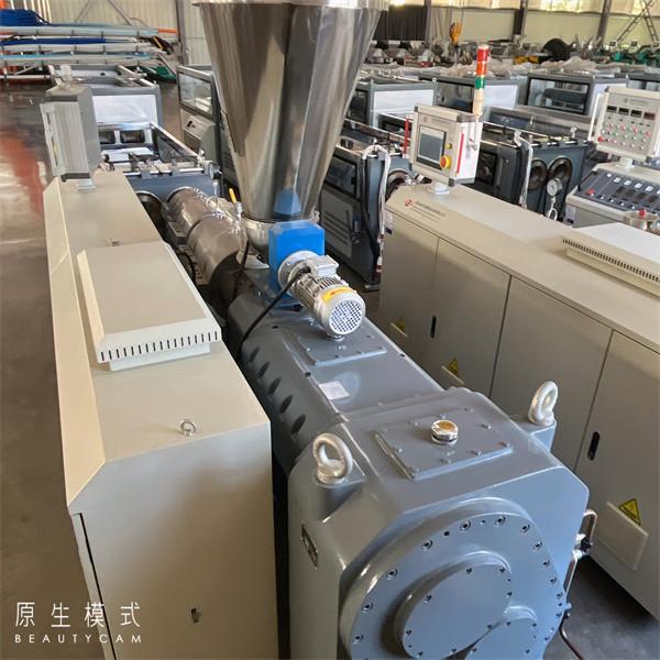 Efficient Customized DLG80 Twin Screw Extruder With HRC 62-64 Screw Hardness