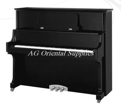 88-KEY New Acoustic wooden upright Piano With automatic fallboard black polished color AG-125H1