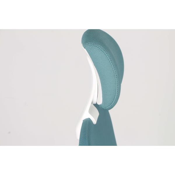 Стул офиса рицинуса PU эргономический