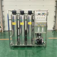 Equipamento de tratamento de água por osmose reversa RO Água pura deionizada Máquina de água pura industrial