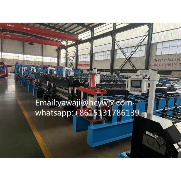 Knauff Profiles Roll Forming Machine