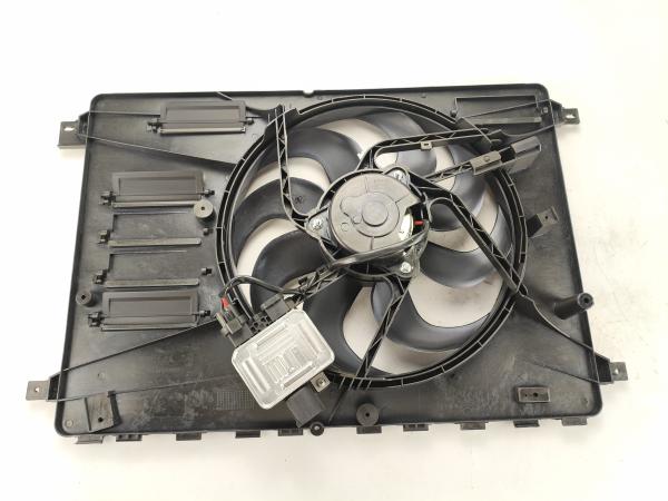 Car Electrical Radiator Fan Control Unit AC Cooling Radiator Fan Cooling Fan for Volvo OE 31368867