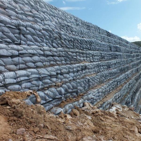 鉄道基地の安定化のための単軸PPポリプロピレンプラスチックジオグリッド