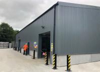 Modern and Contemporary Construction Solutions Steel Frame Structure Building with Strong Weather Resistance