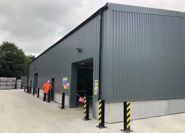 Modern and Contemporary Construction Solutions Steel Frame Structure Building with Strong Weather Resistance