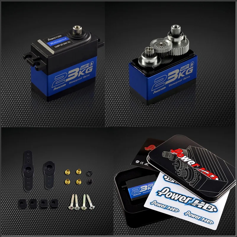 Power HD Waterproof WP-23KG Kg/75G Metal Gear Digital Servo For Crawler Buggy Trax Xas TRX-4 Sky-Fly