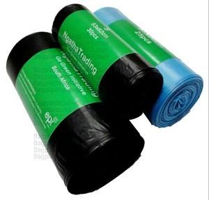 Corn starch Bags, PLATrash Bags Bathroom Garbage Bags Plastic Wastebasket Can Liners for Home and Office Bins, 200 Count
