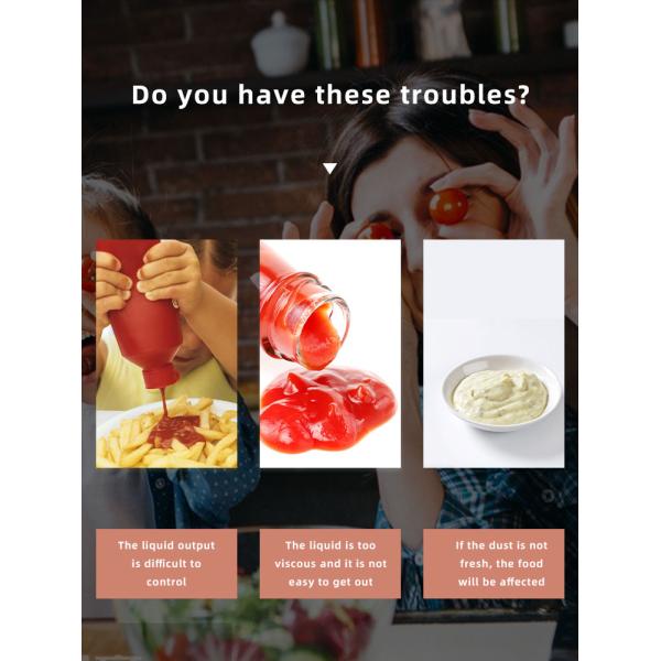 Качество еды распределителя насоса сиропа головы Norrow кофе Nestle пластиковое