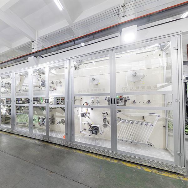 High Speed Full Servo Sanitary Pad Making Machinery with Professional Customization 1500pcs/min