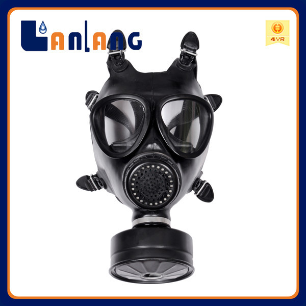 full face protection gas mask silicone gas mask Safety Full Face Military Gas Mask