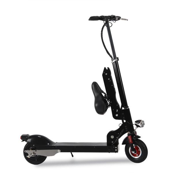 Portable Folding Electric Scooter For Adult / Folding Seat Motorized Electric Scooter