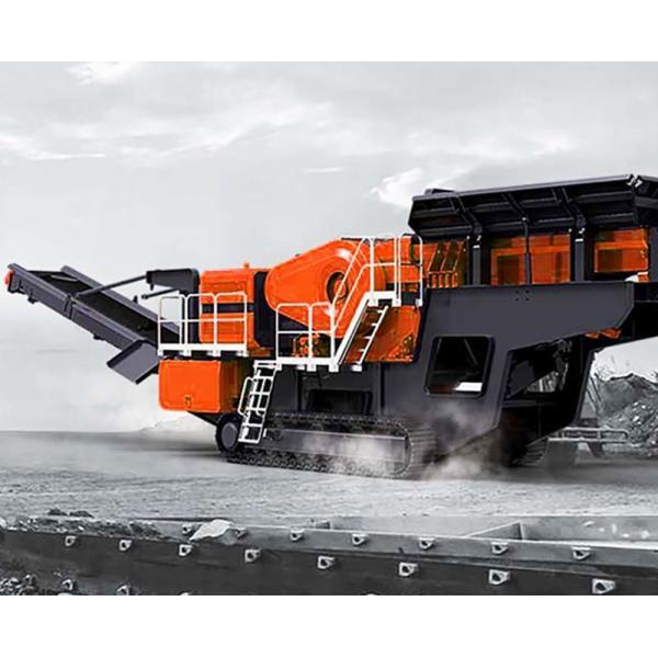 Y3S1848F1210 Mobile Crawler Impact Crusher for Mining and Quarrying Stone Construction