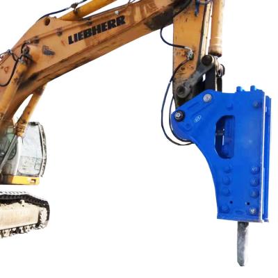 18 Ton Skid Steer Loader Hammer 42crmo Chisels Jack Piling Breaker
