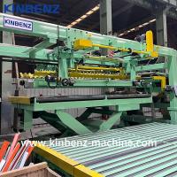 Machine de découpe continue de bobine d'acier à cisaille à pendule SS machine de découpe de bobine