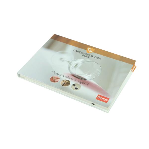 TFT manufacturer 5 inch landscape  A5 ips Lcd Promotional Business Video  Gift Card