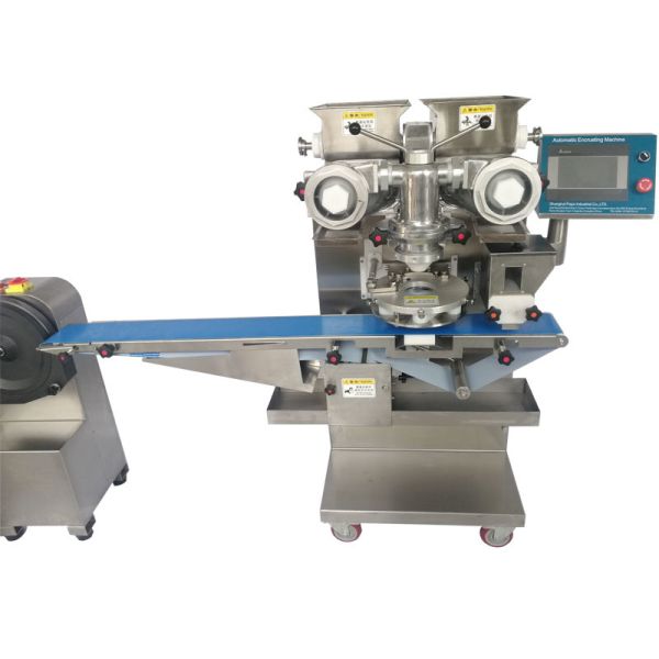 Chocolate Energy Protein Date Ball Encrusting Production Machine Automatic