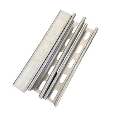 Slotted C 6063 Aluminium Unistrut Channel 76x38 For Construction
