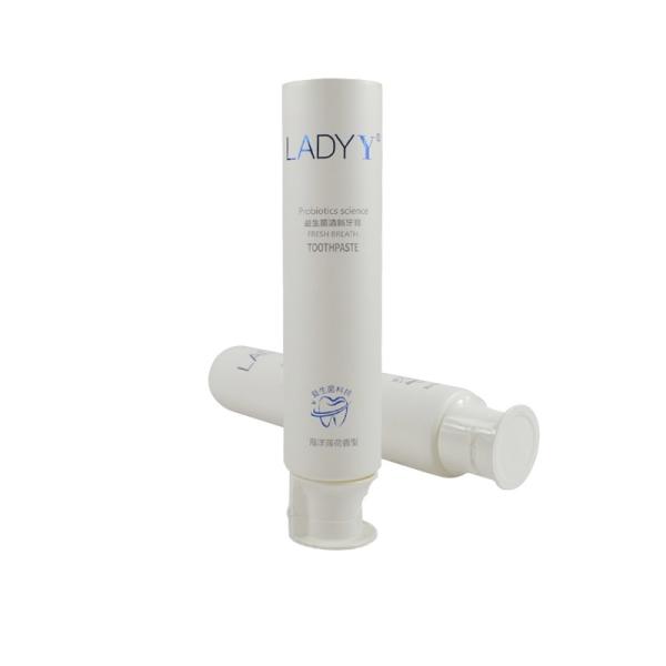 30ml/g Matte Frosted White Flat plastic Tubes Cosmetic Tube Concealer Cream Foundation Liquid BB Cream Packaging Tube