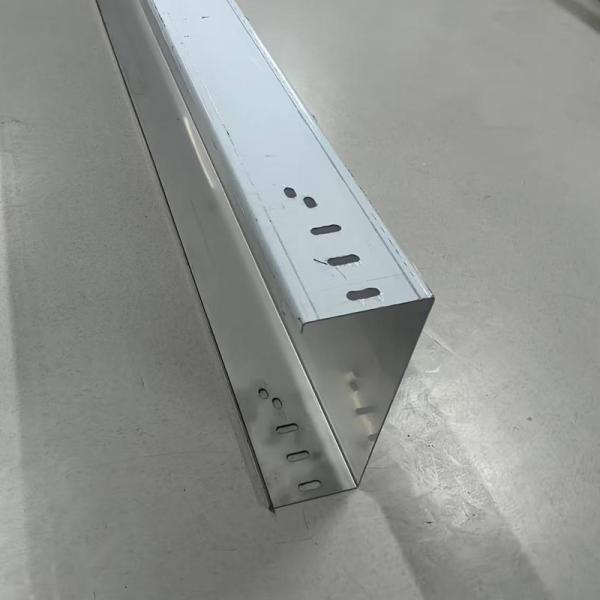 50 mm-1000 mm bandeja de cable de acero inoxidable para interiores y exteriores