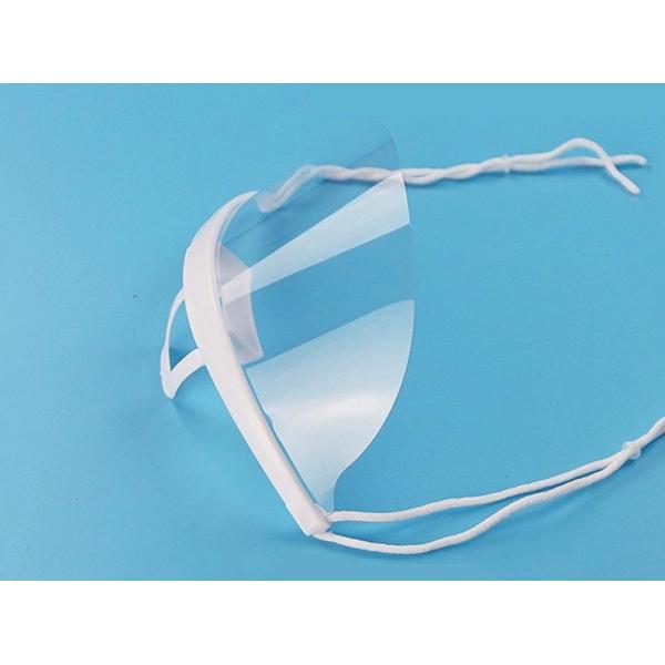 Escudo disponible plástico Maskes de la boca del OEM para las pestañas Perming