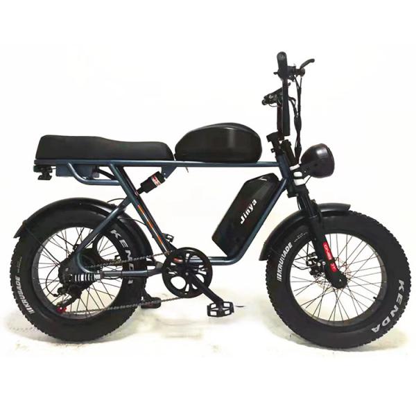 Aventura ao ar livre 20*4.0 Kenda Fat Tire Double Disc Brake Mountain Bike para Adolescentes