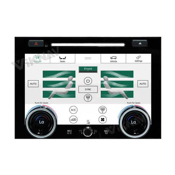 10.4inch Car AC Control Panel Climate Control Board Support HD Screen
