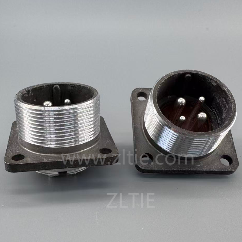 2PM-22 Series 4Pin Male Panel Socket – 2РМТ22Б4Ш3В1В