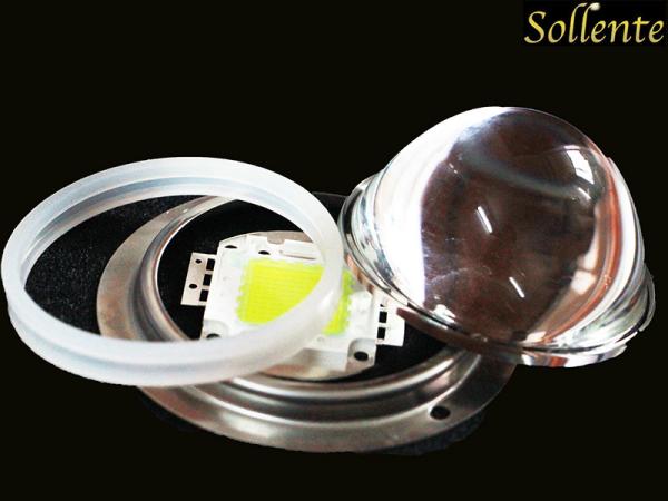 Cool White LED High Bay Light Fixtures Match 110w CXB3070 78 Mm 60 Degree