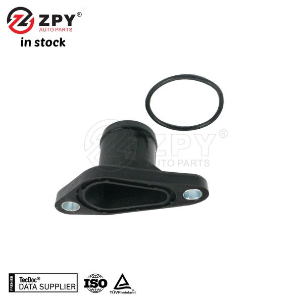 VW Audi Coolant Flange 076121132B for 2.5L Engine