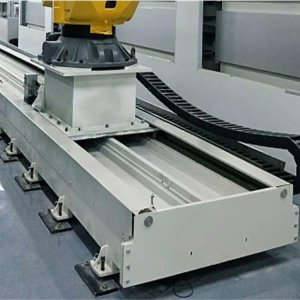 CNGBS Guide Rail com China Cobot Industrial Robotic Arm para manuseio de automação robótica