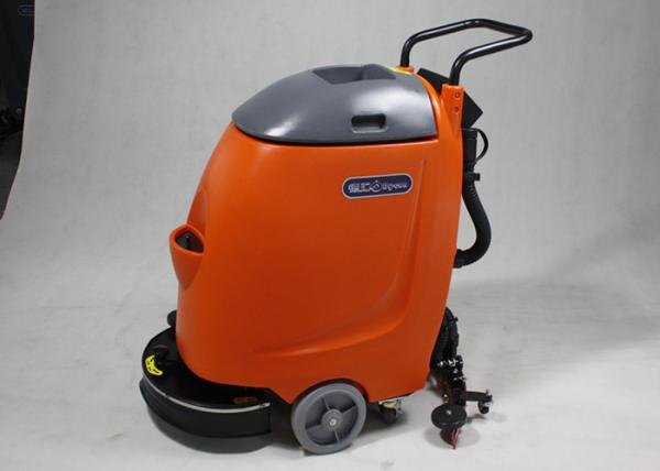 Dycon 17 Inch B Rush Semi - Automatic Floor Scrubber Dryer Machine For Hard Floor