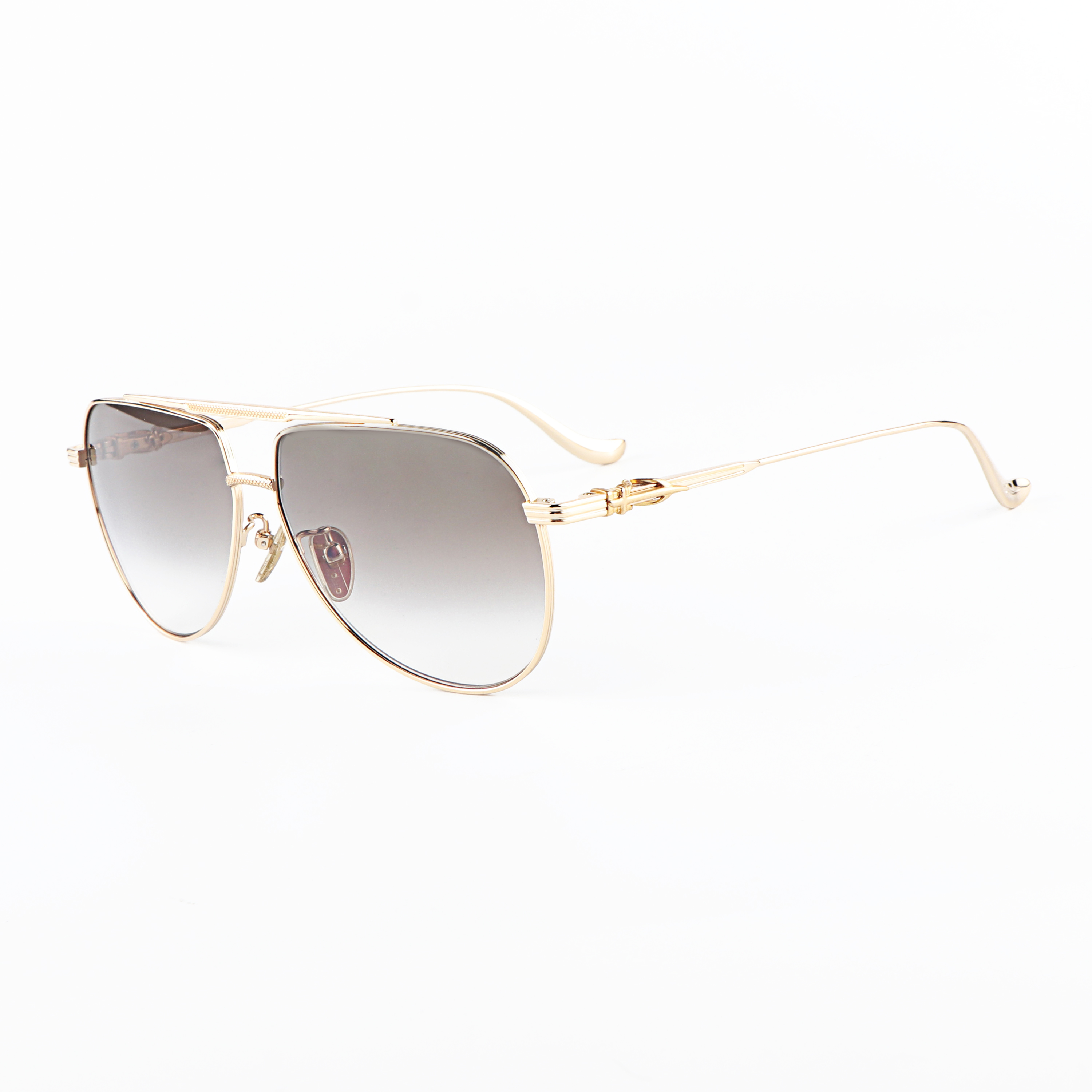 Shenzhen Wholesaler Stylish Luxury Shades Glasses Men Driving Fishing Wedding Dusk Pilot Sunglasses High Quality Branded