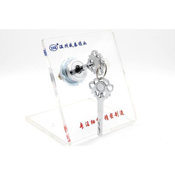 Anti Theft Cam Lock Safety Locks H59 Brass Material Xsk Brand Zinc Alloy Key