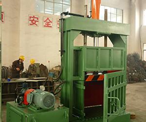Industrial Plastic Compactor Baler Compact Cardboard Baler Easy Maintenance