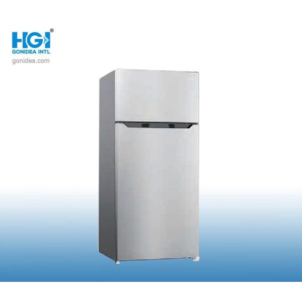                    No Frost Top Freezer Multi-Air Flow System Glass Door Refrigerator Bcd-338W              