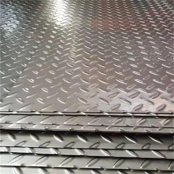 BA Surface 3mm Embossed 201 Stainless Steel Sheet